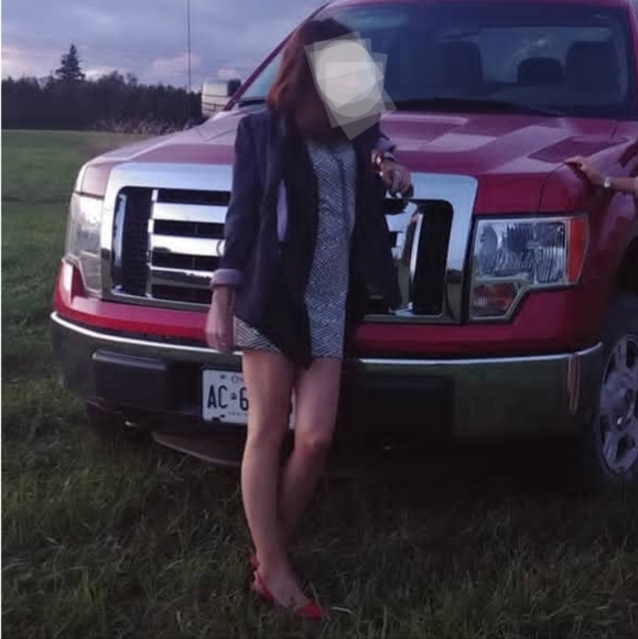 Geometric Mini Dress - Picture 4 of 6